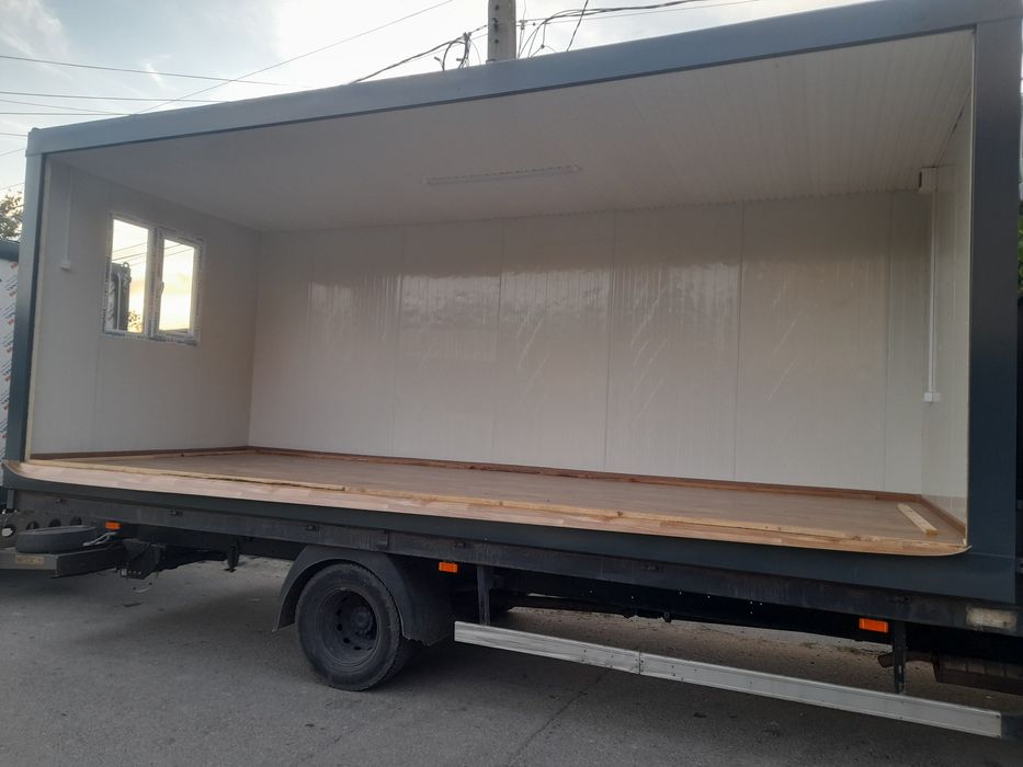 Vand containere modulare