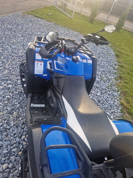 Cf moto 550cc 820 km ca nou