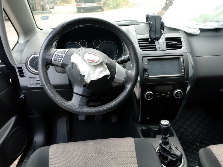 На части Fiat Sedici 4х4 2.0 Multi-jet 136 Фиат Седичи Suzuki SX4 СХ4