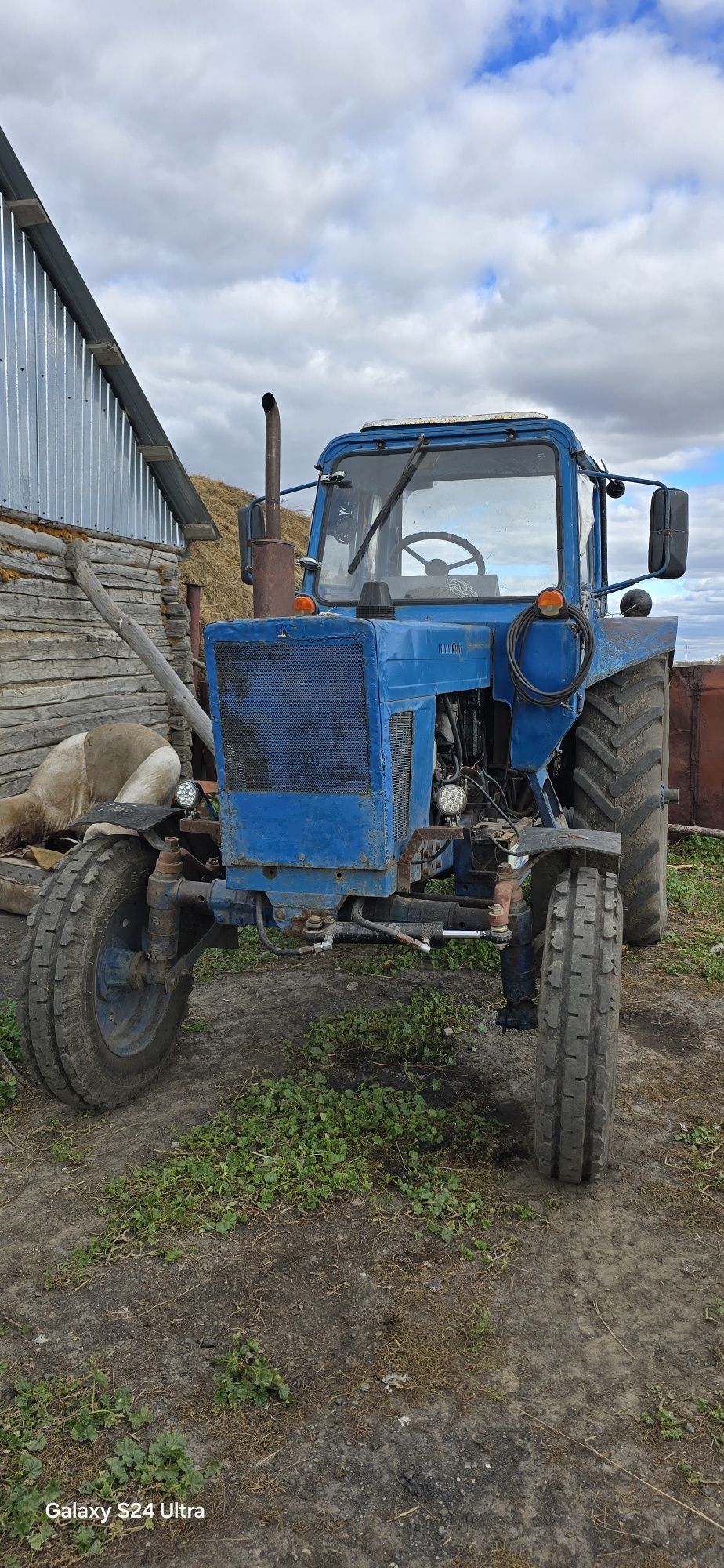 Продам трактор мтз 80