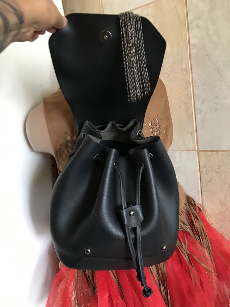 Rucsac dama piele naturala