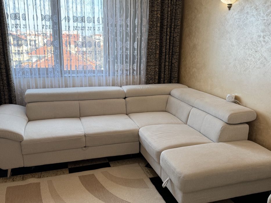 Диван шампансо като нов