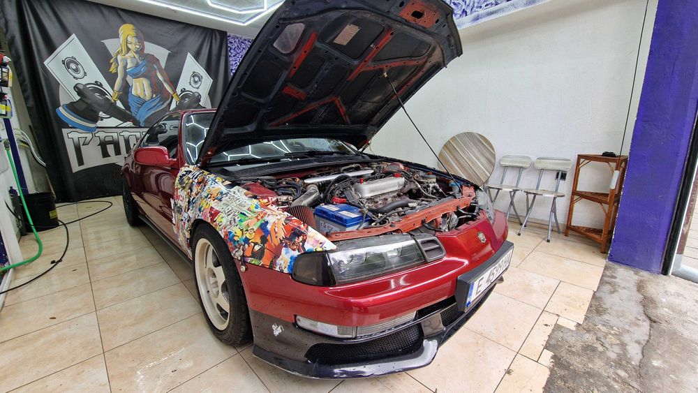 Honda Prelude 4th F20A4/H23A3