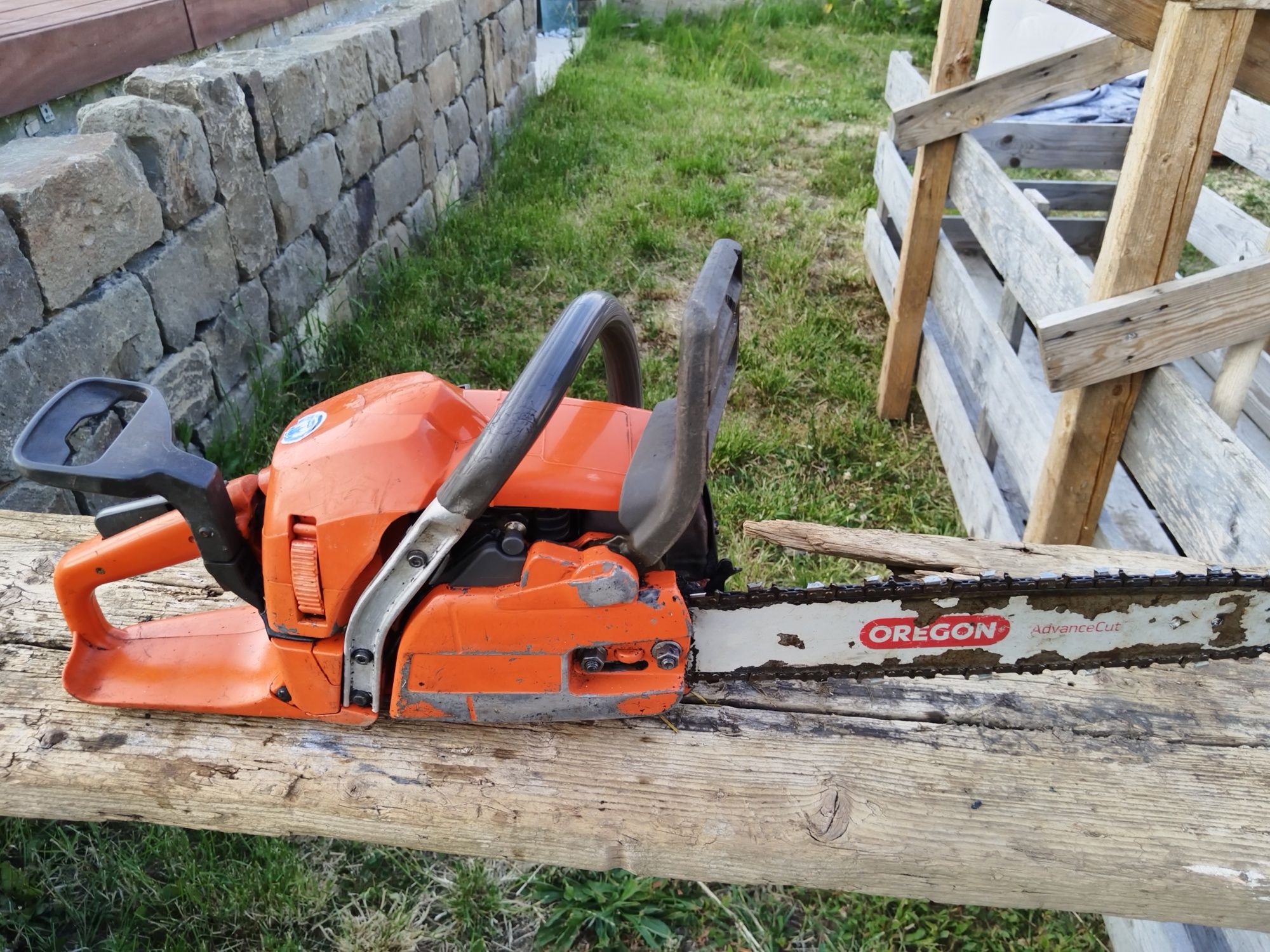 vand drujba Husqvarna 353