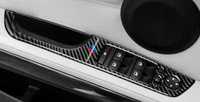 Carbon стикер за управление на прозорци: BMW E90 E92 E93