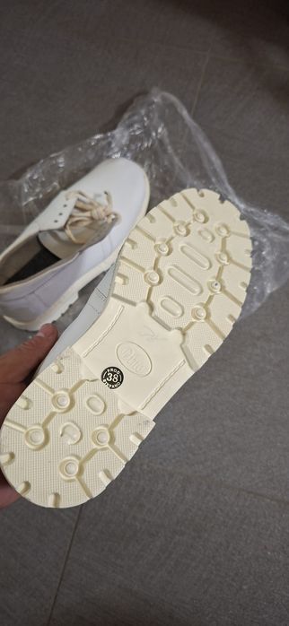 Pantofi de lucru piele nr.38