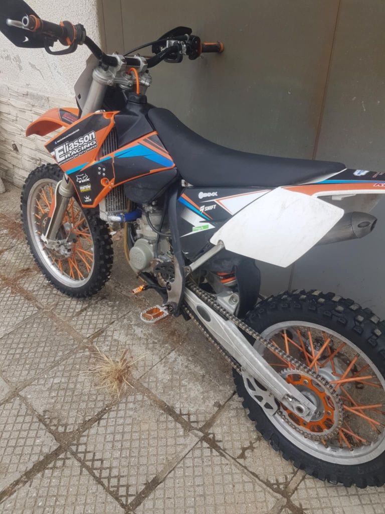 KTM 85 SX внос от Швеция