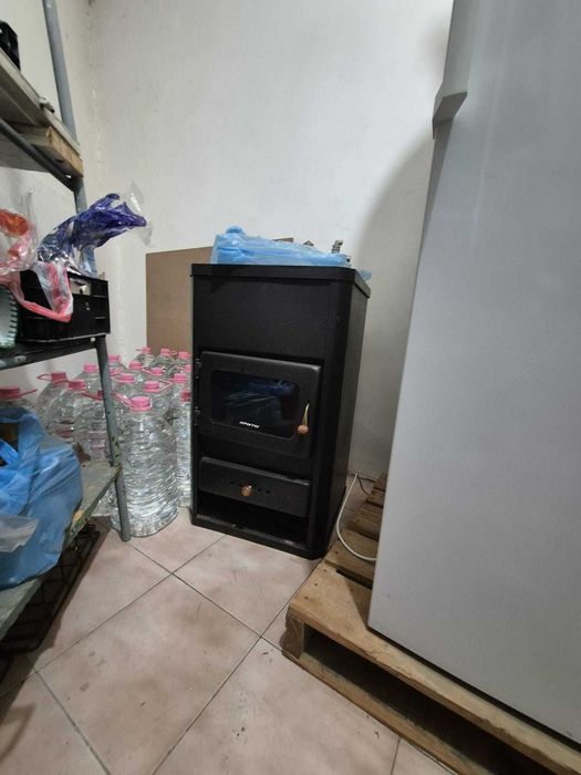 Печка Прити 12 + 4kW