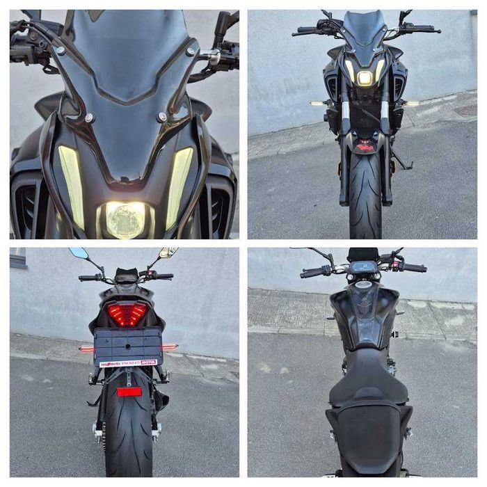 Yamaha Mt-07 ABS 2022  A2 ~ Garantie 12 luni ~ Rate ~