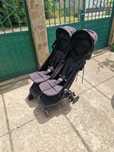 Детска Количка за близнаци Mountain Buggy Nano DUO