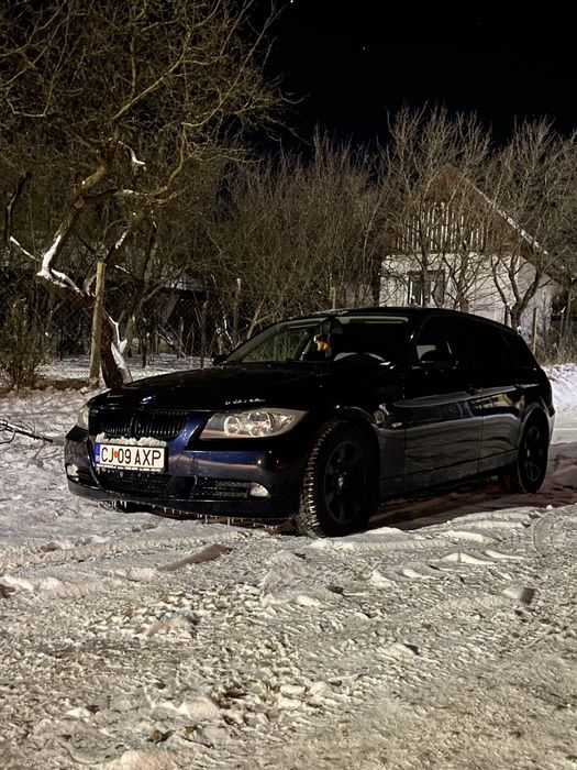 Bmw e91 320d cutie automată