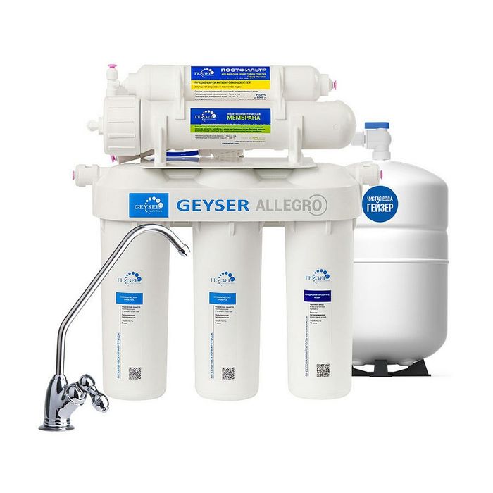 Фильтр для воды Гейзер