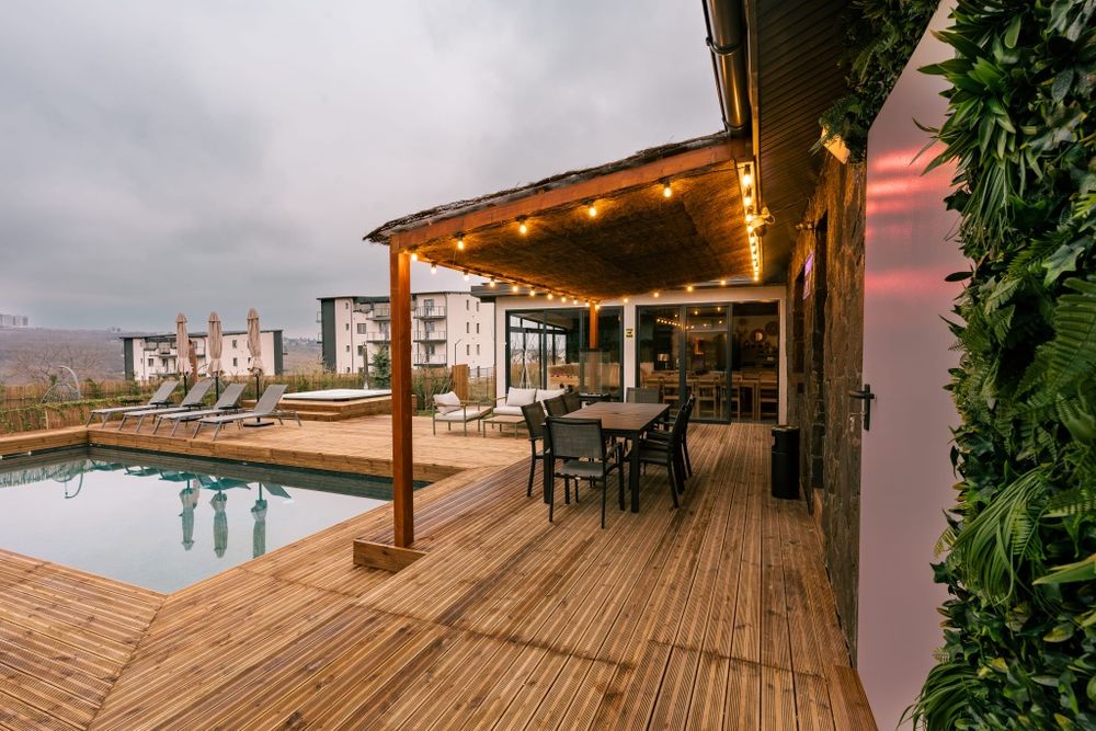 Cabana, Sauna, Salina, Jacuzzi, Petreceri, Club, Terasa SPA