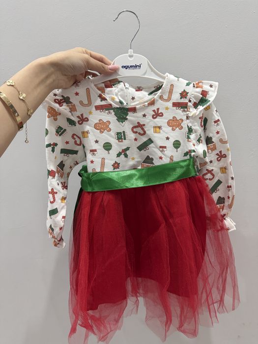 Платье новогоднее детское