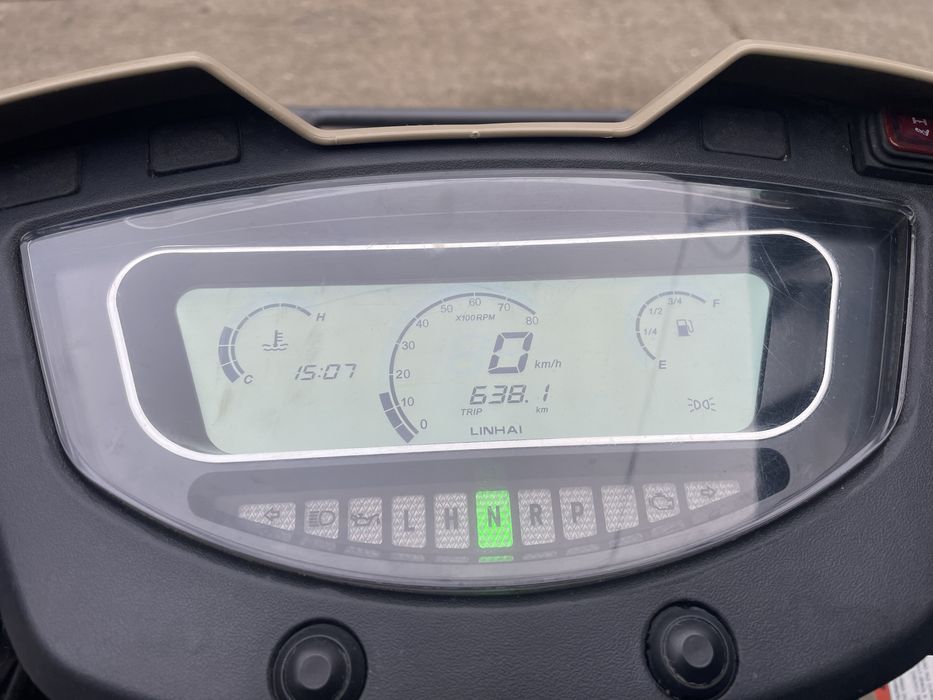 Vand atv Linhai 570 L  stare excelenta