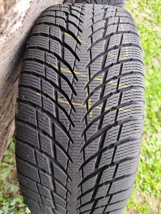 Jante Borbet R18+cauciucuri de iarna Nokian 225 45 18 ,DOT 3921, Skoda