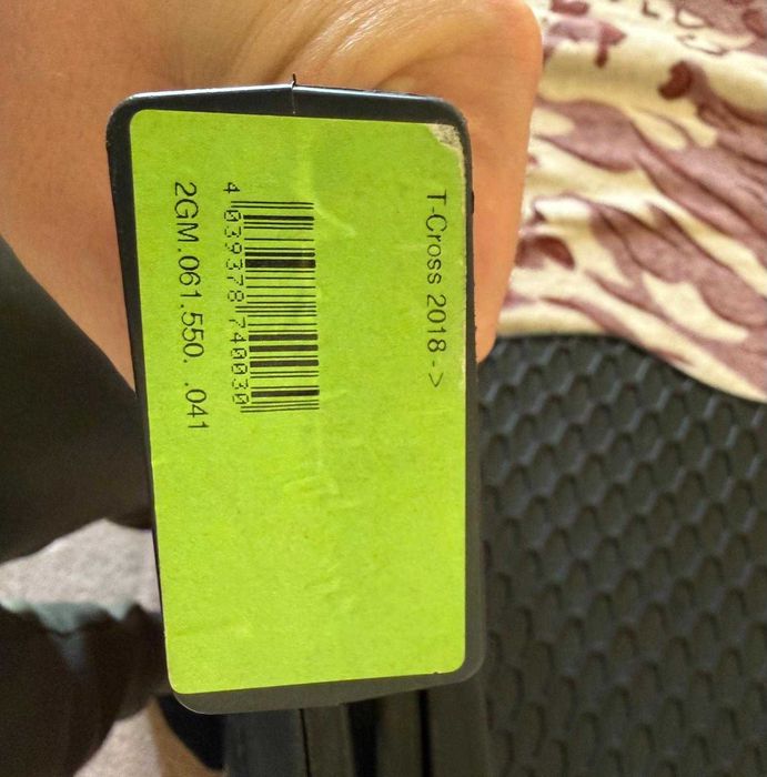 Preșuri cauciuc VW T-Cross