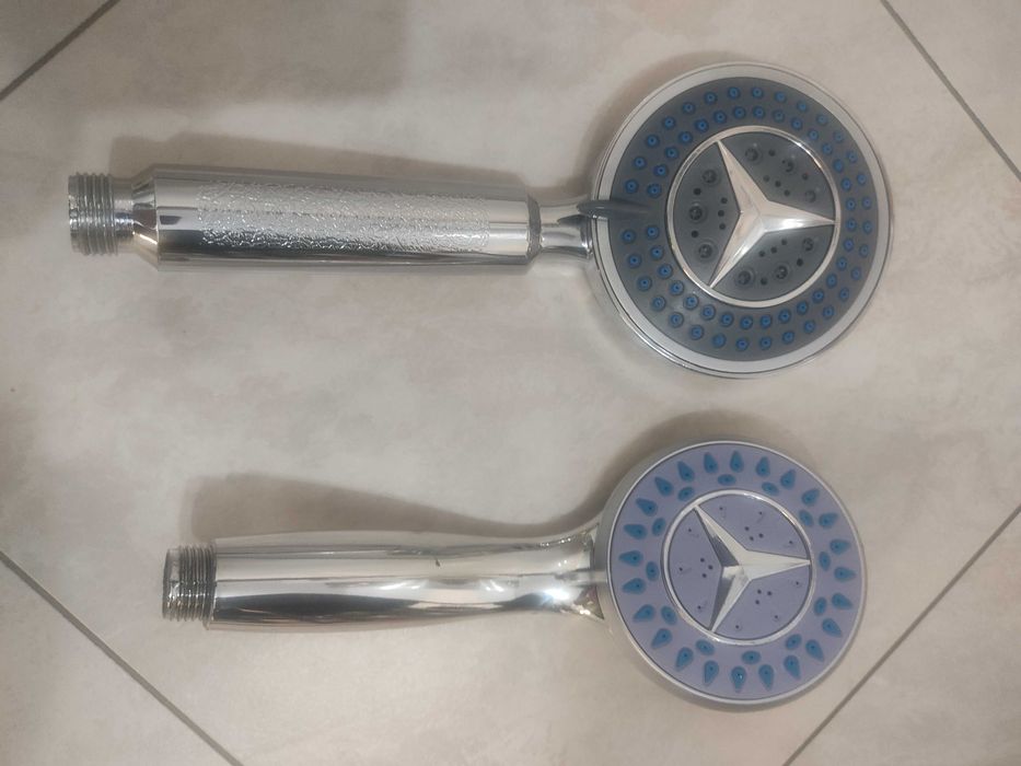 2 броя душ слушалки