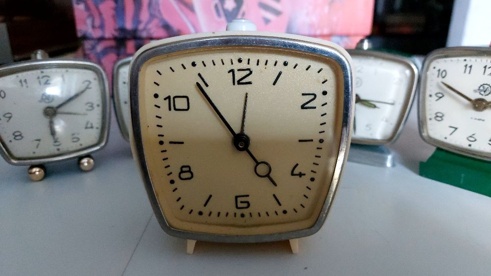 ceas masă Victoria și UMF Ruhla