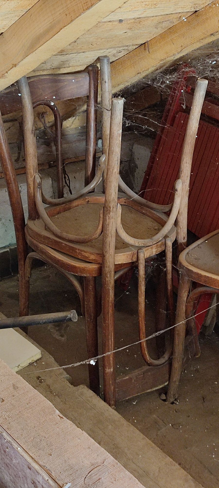Scaune Thonet Lemn