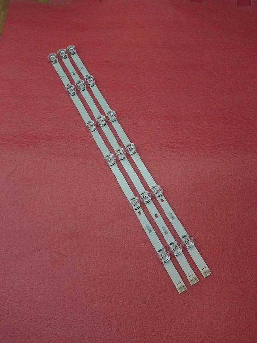 Универсальный комплект подсветки  для телевизора 590-17MM-6LED 6V