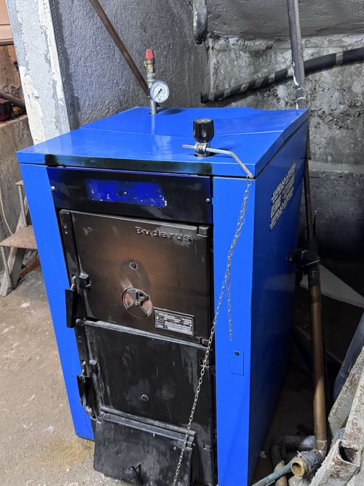 Котел на твърдо гориво