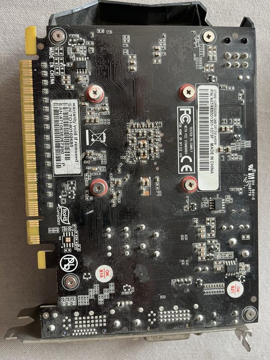 Видеокарта Palit GTX 650 1 Gb DDR 5