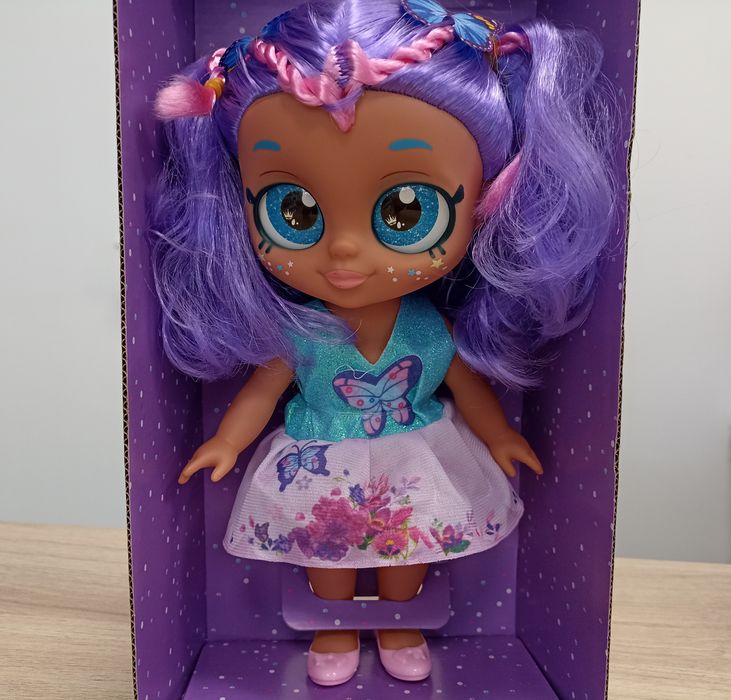 Кукла с поклащаща се глава Kindi Kindi