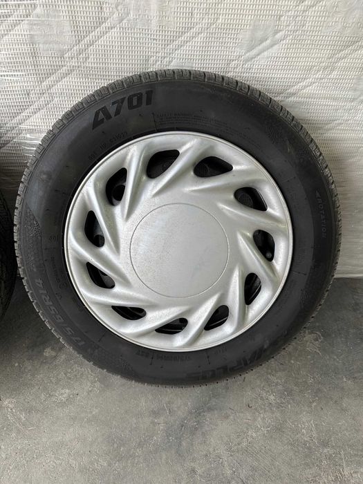 4 броя Зимни гуми APlus A701 с джанти 175/65 R14 82T M+S