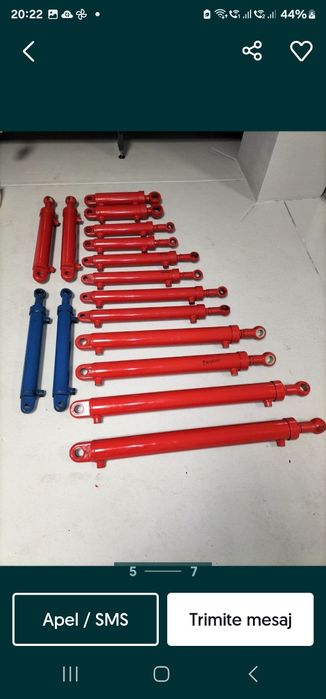 Cilindru hidraulic plug  reversibil cupa etc .crapator lemne noi toată