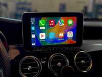 Interfata Apple CarPlay Android Auto Mercedes C-Class W205 GLC X253