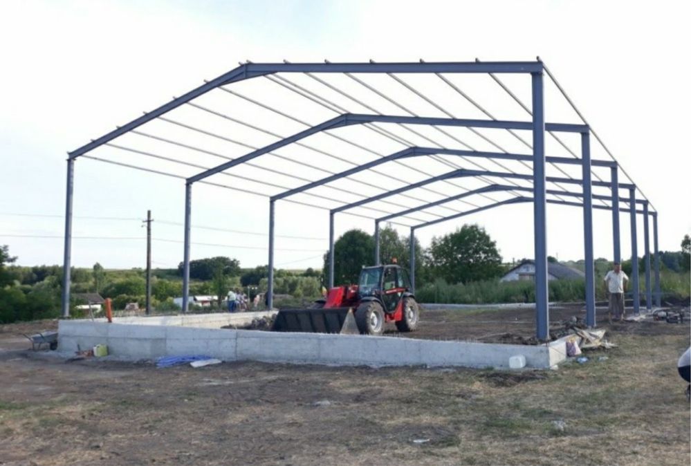 fac hale metalice din Europrofile