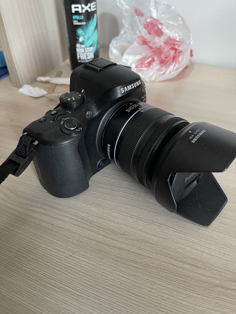 Samsung nx20 Фотоаппарат