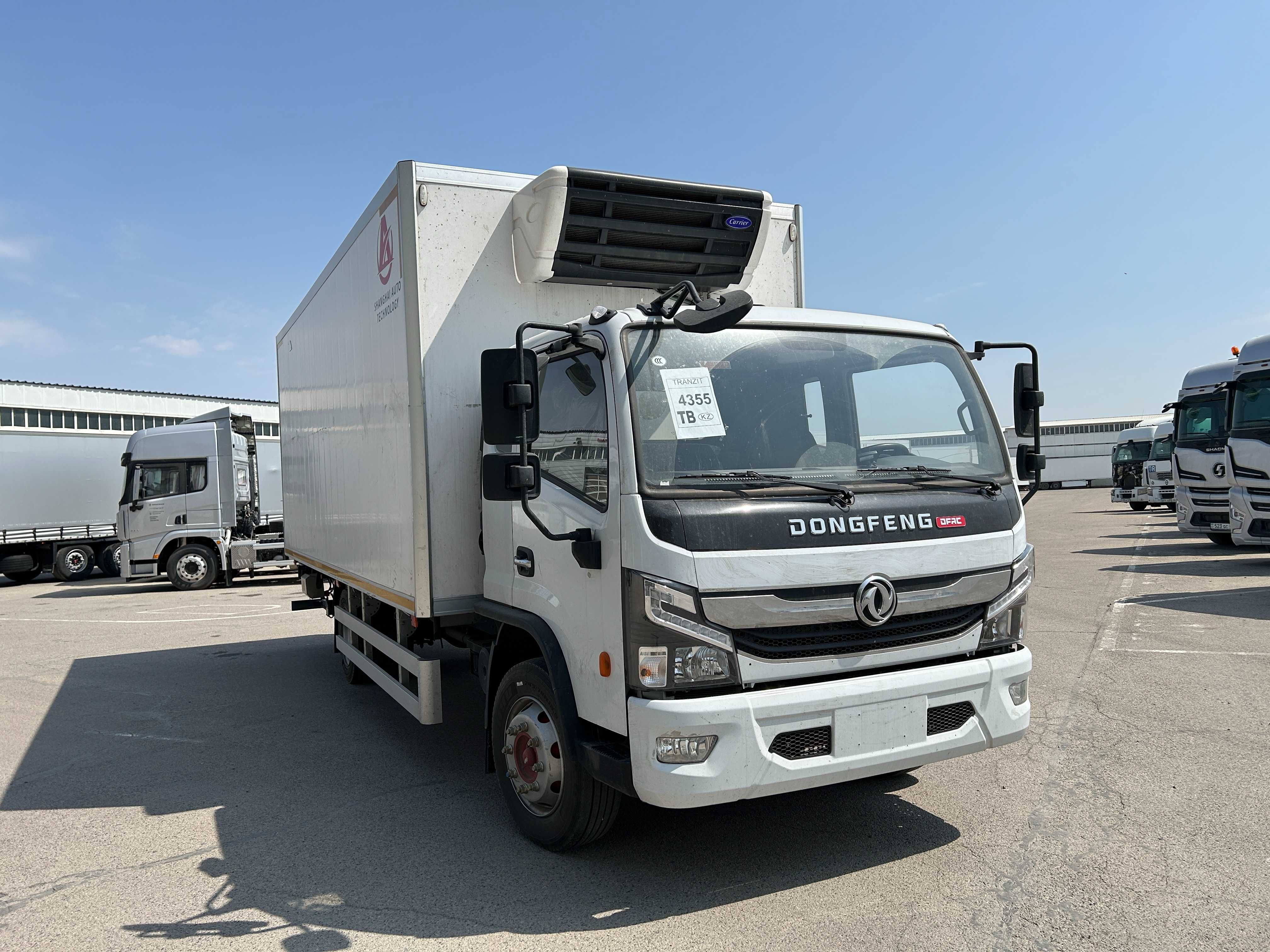 Рефрижератор Dongfeng C120N 2024 г.