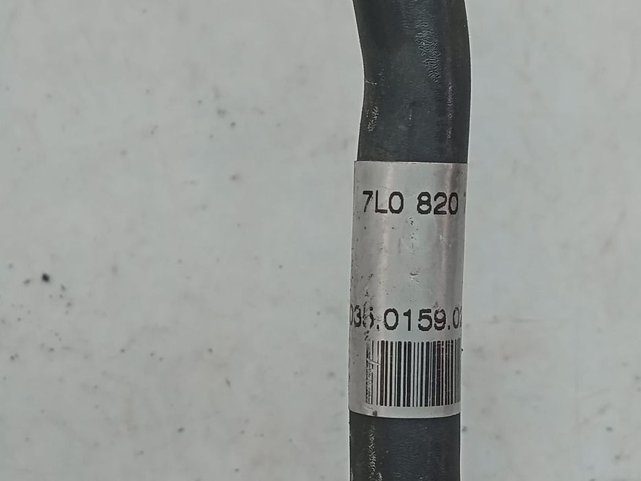 Conducta clima 7L0820741D Volkswagen VW Touareg generatia 1 7L  [din 2002 pana  2007]