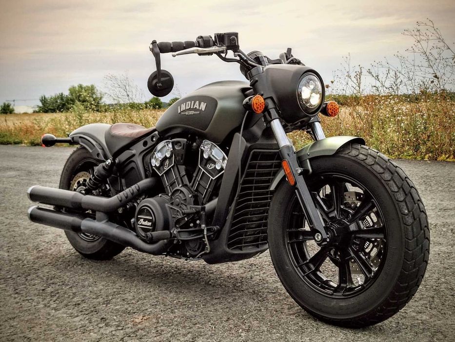 Indian Scout Bobber 2021 – (persoană juridică)