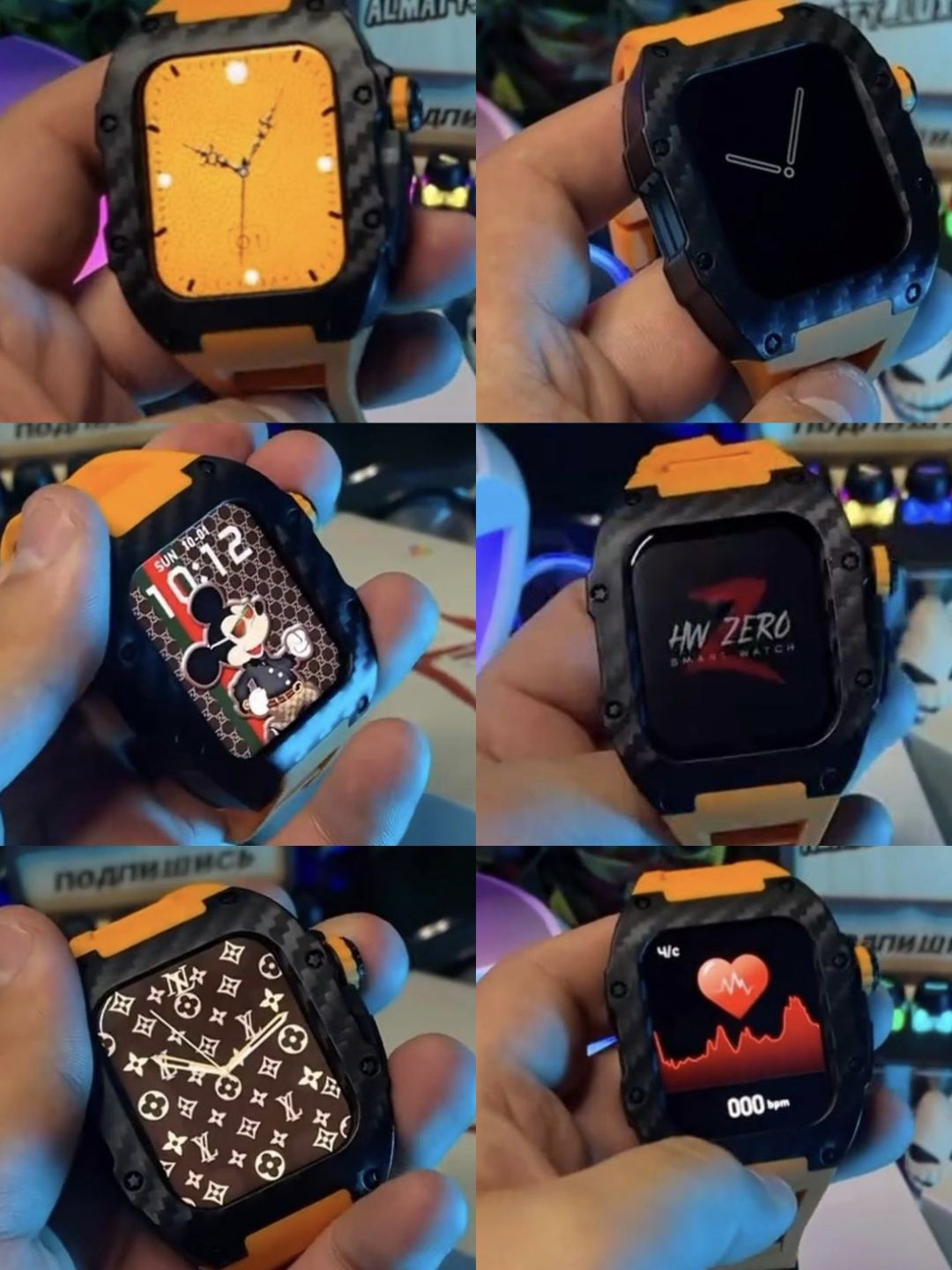HW ZERO/Смарт часы/NFC/звонки/пульс/давление/шагомер