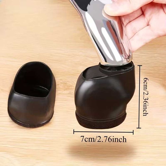 Калъфи за крачета на офис столове