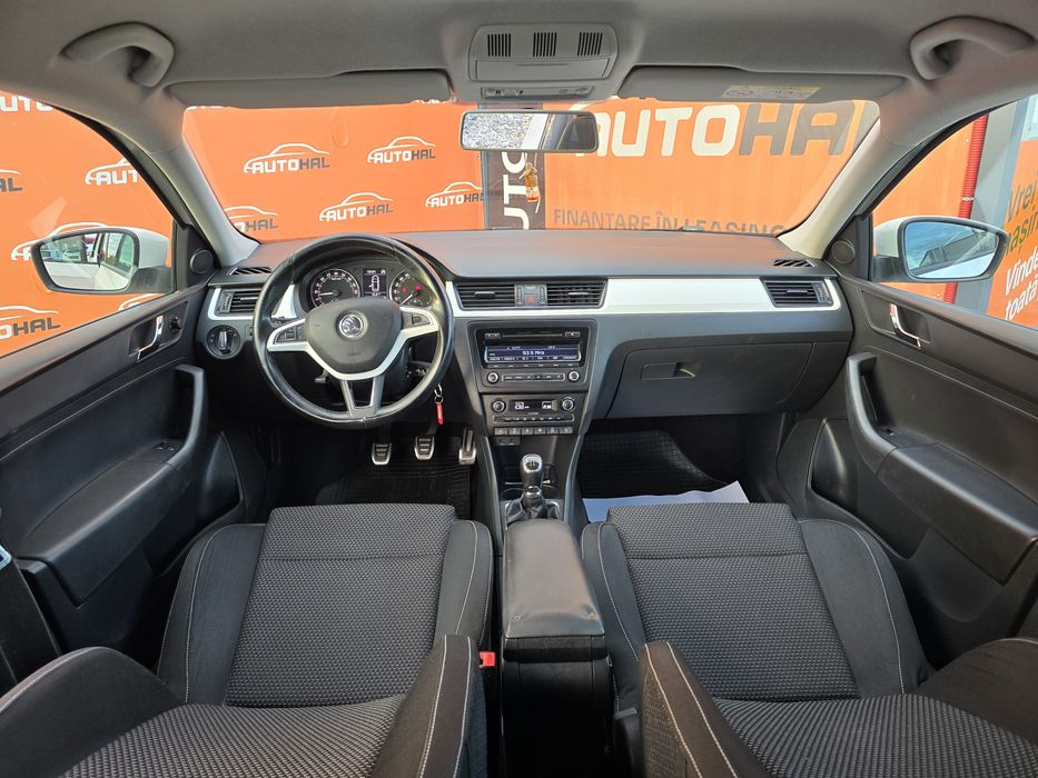 Skoda Rapid 1.6 TDI Finantare Rate-Credit