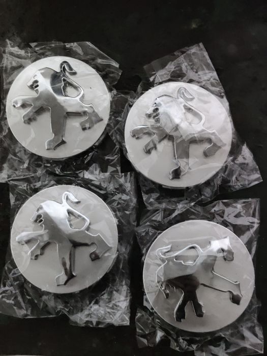 Vând capace Peugeot 60mm