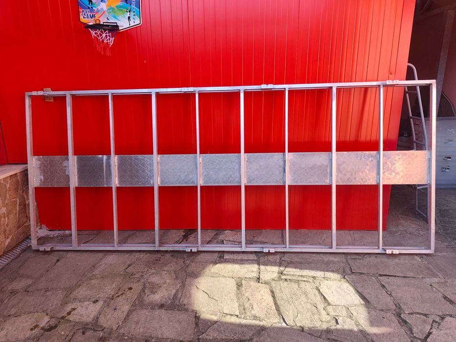 Алуминиев багажник за бус