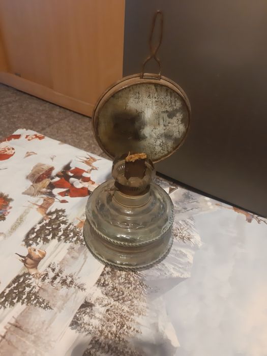 Lampa Gaz Veche Romaneasca