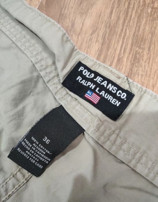 Pantaloni scurți cargo military Ralph Lauren Polo Jeans Co mărimea 36