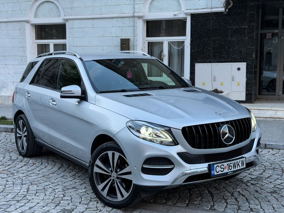 Mercedes GLE 350d Euro 6 11/2016