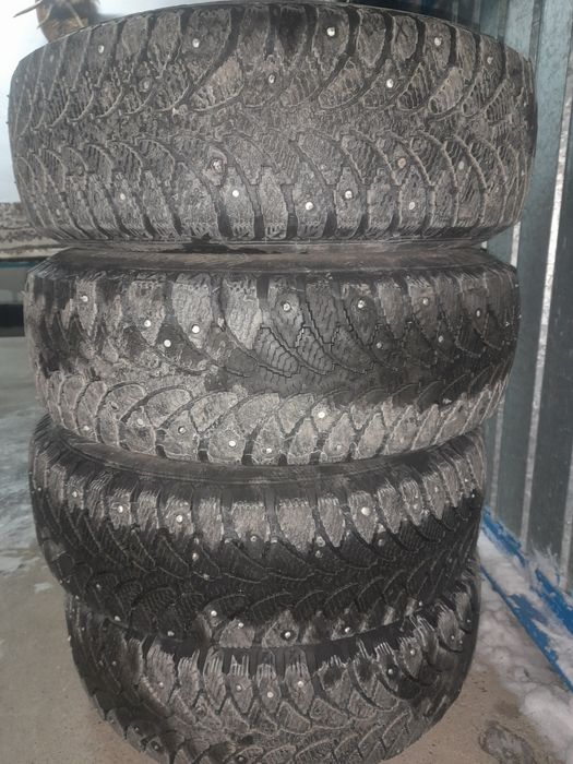 Продам резину зимнию