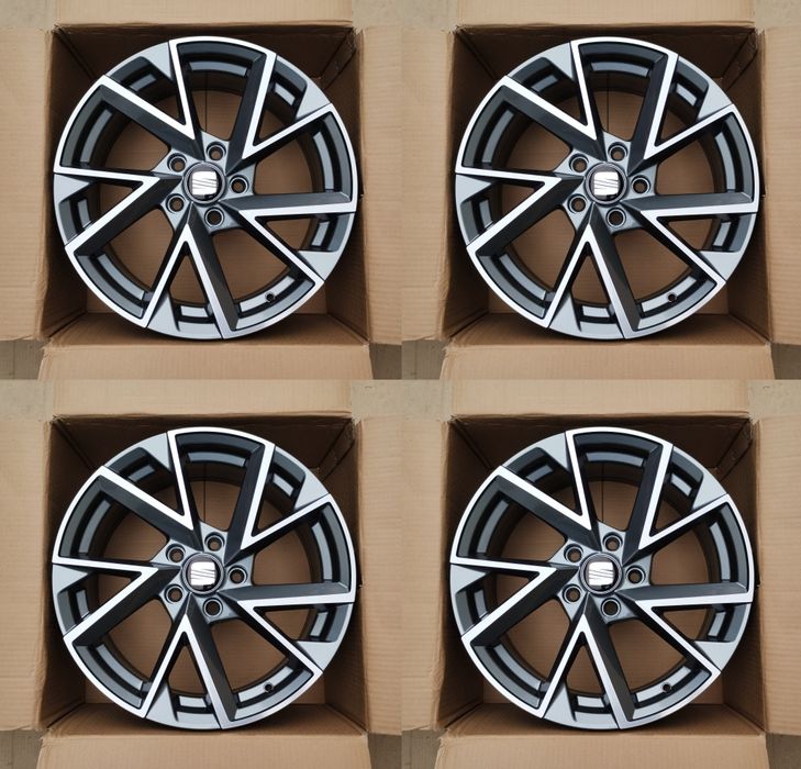 Jante Noi R17 Seat Leon Exeo Ateca Toledo Altea Alhambra 5 x 112 R17