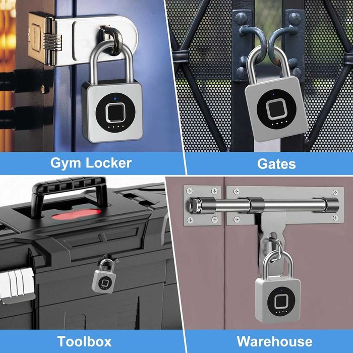 Смарт Катинар Smart Padlock