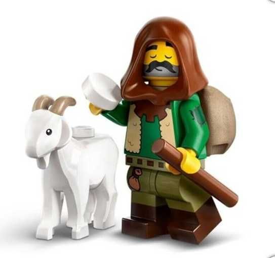 Minifigurină LEGO CMF Seria 25 Goatherd
