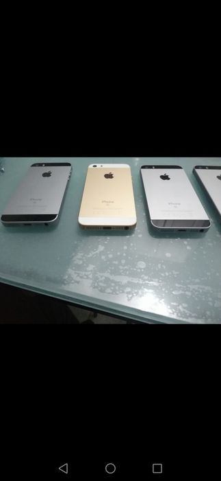 iphone SE noi nefolosite