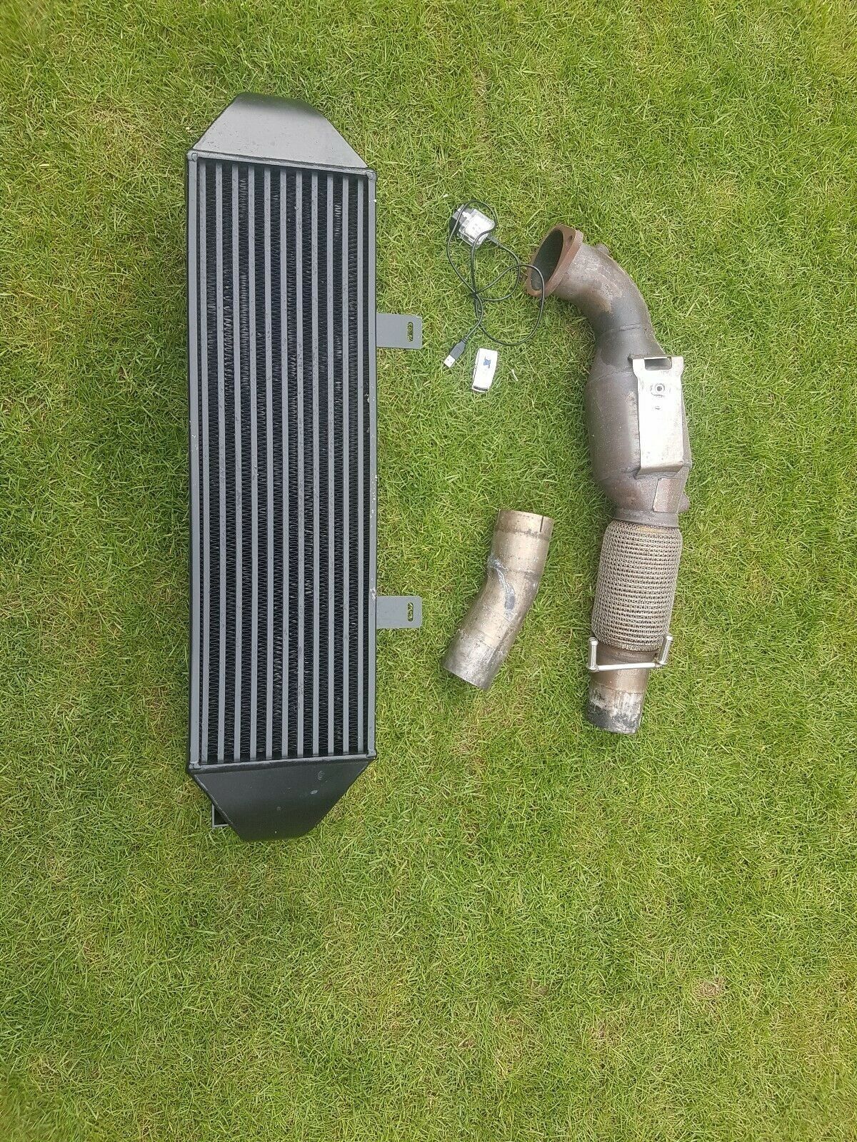 Vand intercooler R Sport Ford Focus RS- ST mk3